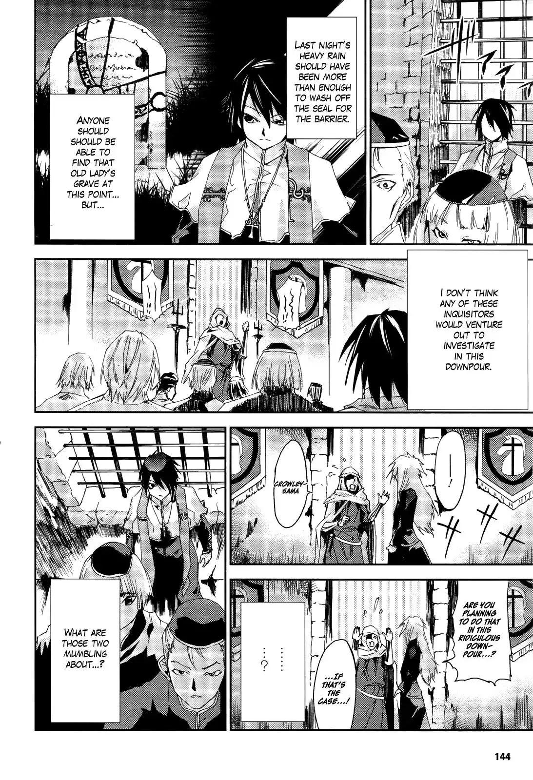 Necrophile of Darkside Sister Chapter 4 20